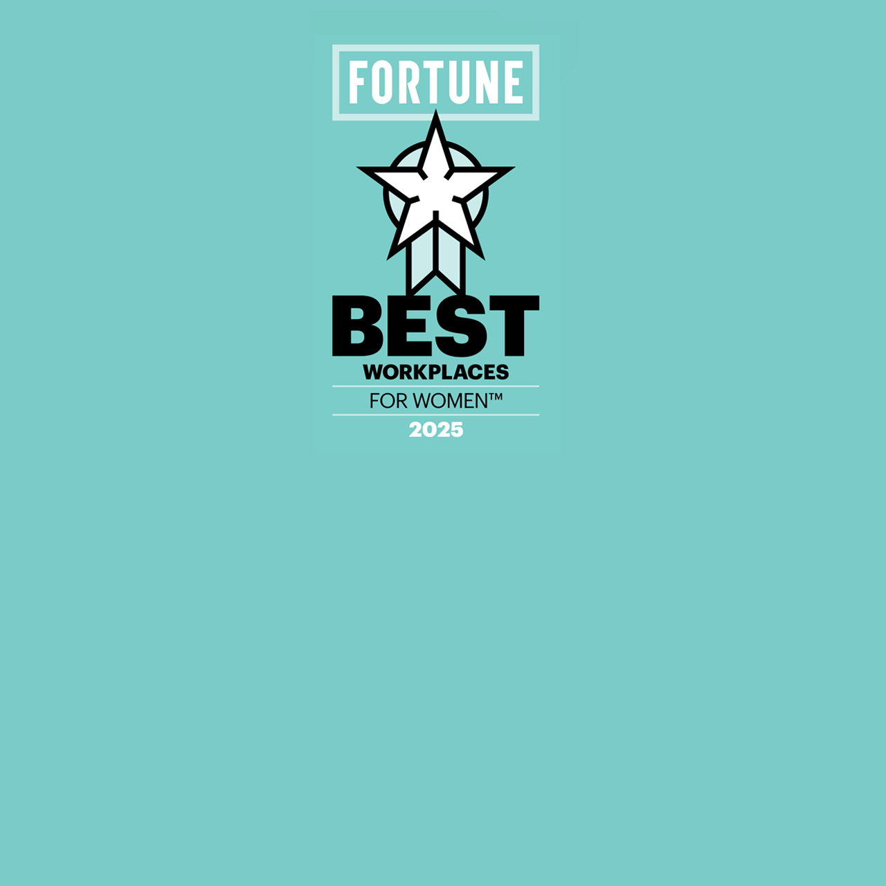 FORTUNE Best Workplaces for Women 2025 Logo